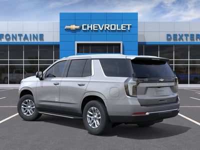 2026 Chevrolet Tahoe LT