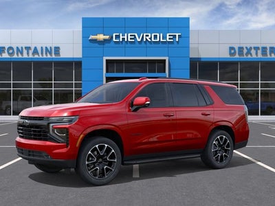 2026 Chevrolet Tahoe RST