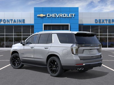 2027 Chevrolet Tahoe Premier