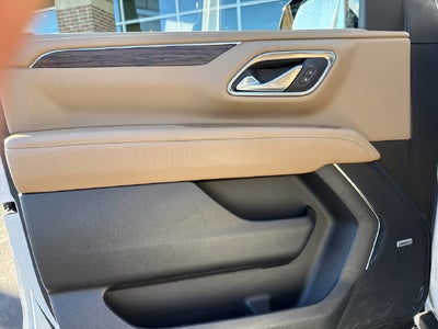 2024 Chevrolet Tahoe Premier
