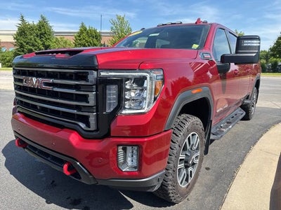 2022 GMC Sierra 2500 HD AT4