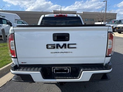 2022 GMC Canyon Elevation