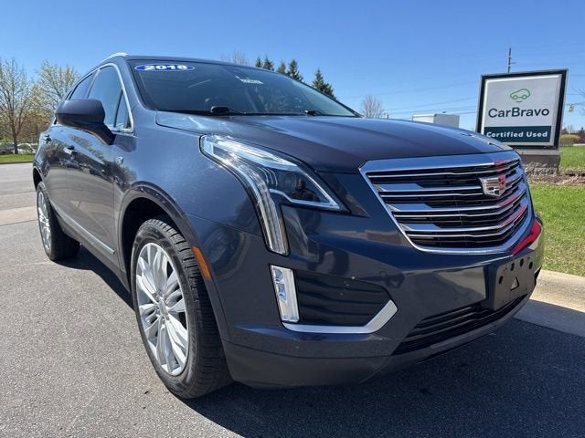 2018 Cadillac XT5 Premium Luxury AWD