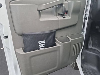 2026 Chevrolet Express Cutaway 3500 1WT