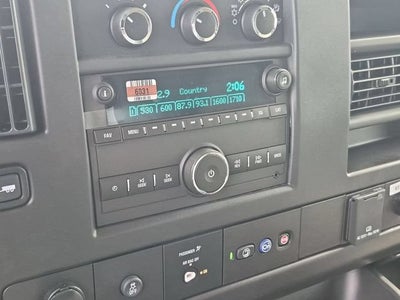 2026 Chevrolet Express Cutaway 3500 1WT