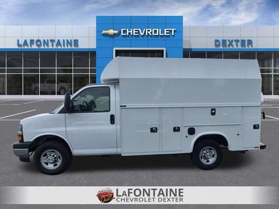 2026 Chevrolet Express Cutaway 3500 1WT