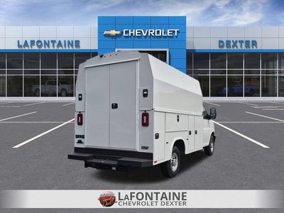 2026 Chevrolet Express Cutaway 3500 1WT