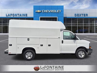 2026 Chevrolet Express Cutaway 3500 1WT