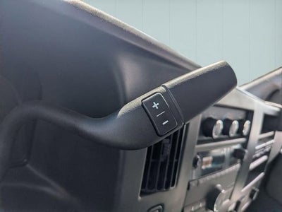 2026 Chevrolet Express Cutaway 3500 1WT