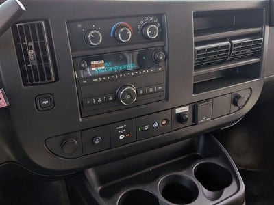2026 Chevrolet Express Cutaway 3500 1WT