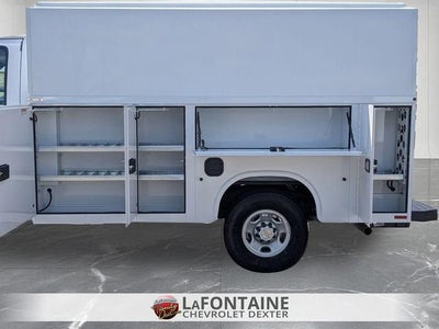 2026 Chevrolet Express Cutaway 3500 1WT