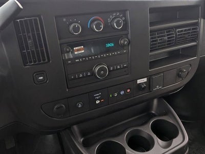 2026 Chevrolet Express Cutaway 3500 1WT