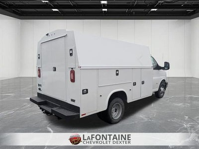 2026 Chevrolet Express Cutaway 3500 1WT