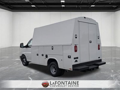 2026 Chevrolet Express Cutaway 3500 1WT
