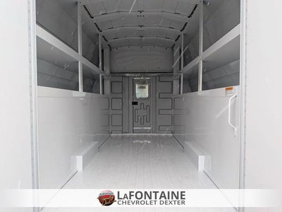 2026 Chevrolet Express Cutaway 3500 1WT