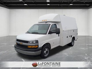 2026 Chevrolet Express Cutaway 3500 1WT