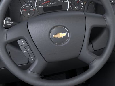 2026 Chevrolet Express Cutaway 3500 1WT