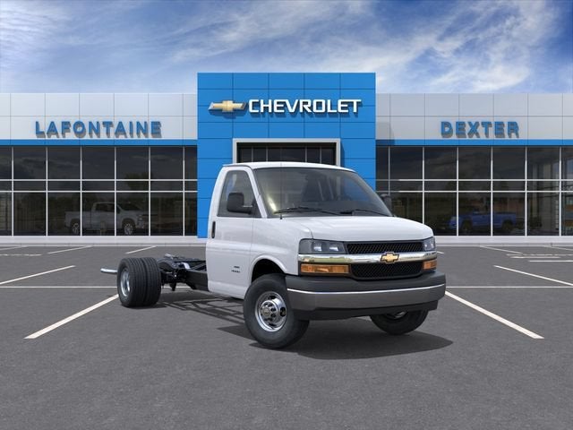 2026 Chevrolet Express Cutaway 4500 2WT