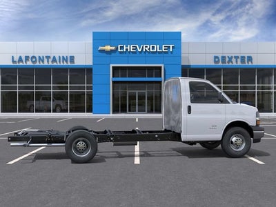 2026 Chevrolet Express Cutaway 4500 2WT