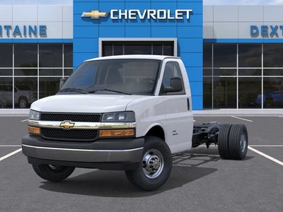 2026 Chevrolet Express Cutaway 4500 2WT