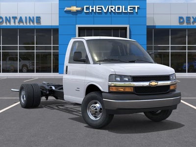 2026 Chevrolet Express Cutaway 4500 2WT