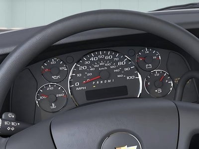 2026 Chevrolet Express Cutaway 4500 2WT