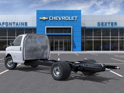 2026 Chevrolet Express Cutaway 4500 2WT