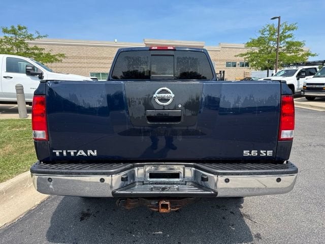 2009 Nissan Titan SE