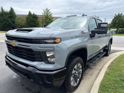 2024 Chevrolet Silverado 2500 HD Custom