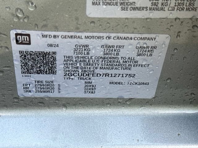 2024 Chevrolet Silverado 1500 RST