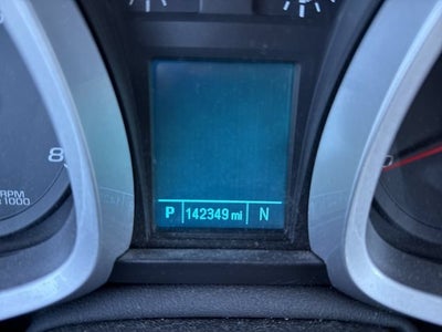 2012 Chevrolet Equinox LTZ
