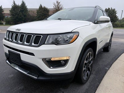 2018 Jeep Brújula Limited 4x4
