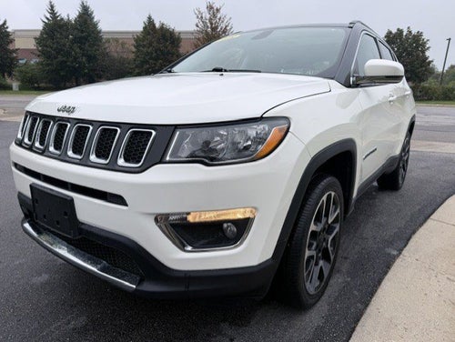 2018 Jeep Brújula Limited 4x4