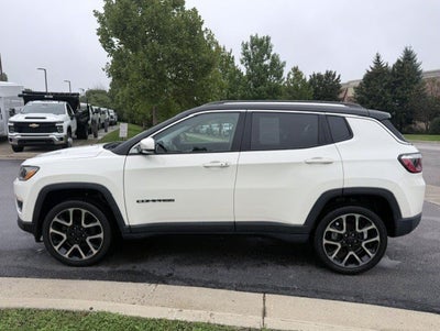2018 Jeep Brújula Limited 4x4