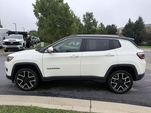 2018 Jeep Brújula Limited 4x4