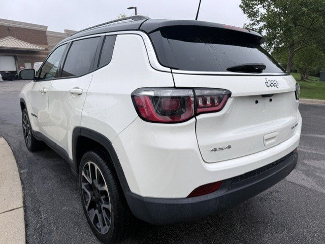 2018 Jeep Brújula Limited 4x4