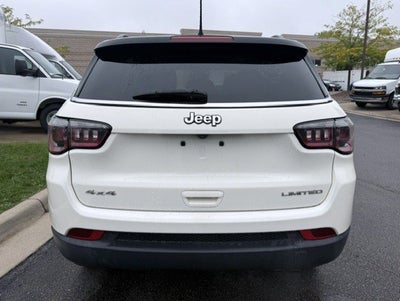 2018 Jeep Brújula Limited 4x4