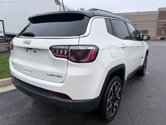 2018 Jeep Brújula Limited 4x4