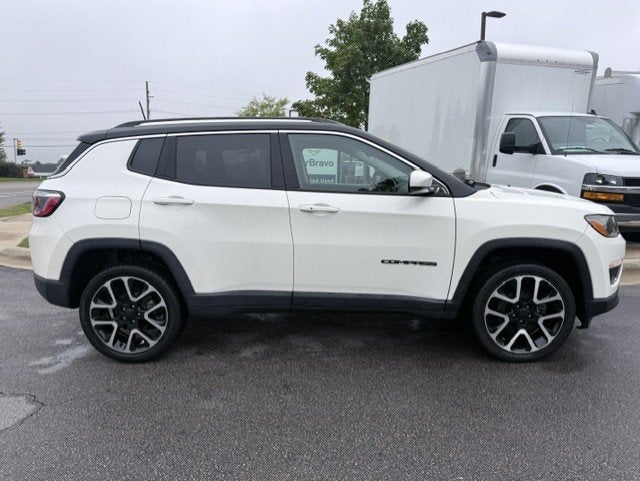 2018 Jeep Brújula Limited 4x4