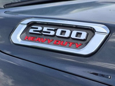 2019 RAM 2500 Big Horn Mega Cab 4x4 6'4" Box