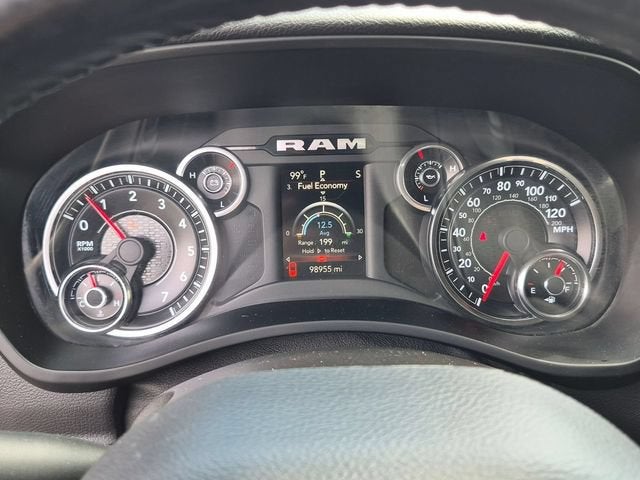 2019 RAM 2500 Big Horn Mega Cab 4x4 6'4" Box