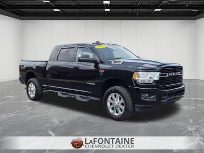 2019 RAM 2500 Big Horn Mega Cab 4x4 6'4" Box