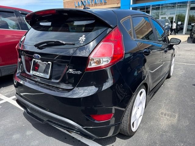 2018 Ford Fiesta ST