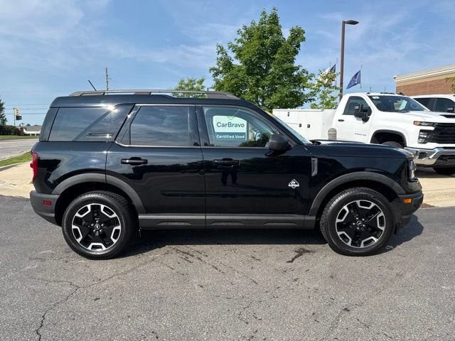 2021 Ford Bronco Sport Outer Banks