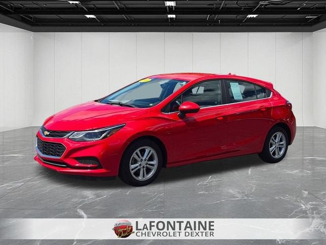 2018 Chevrolet Cruze LT