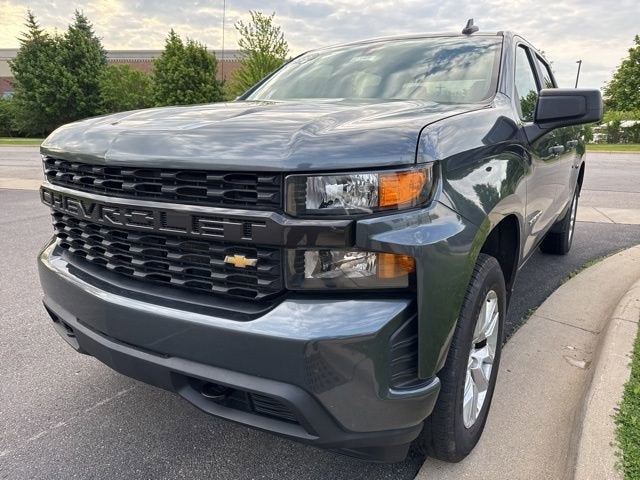 2020 Chevrolet Silverado 1500 Custom 4X4 Crew Cab Short Box's photo