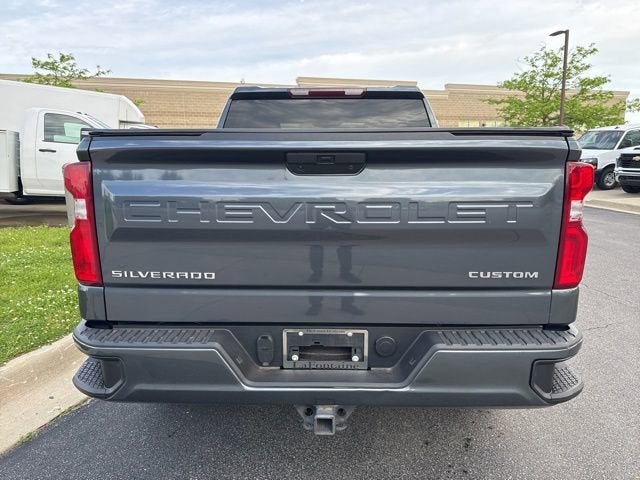 2020 Chevrolet Silverado 1500 Custom