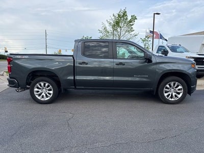 2020 Chevrolet Silverado 1500 Custom
