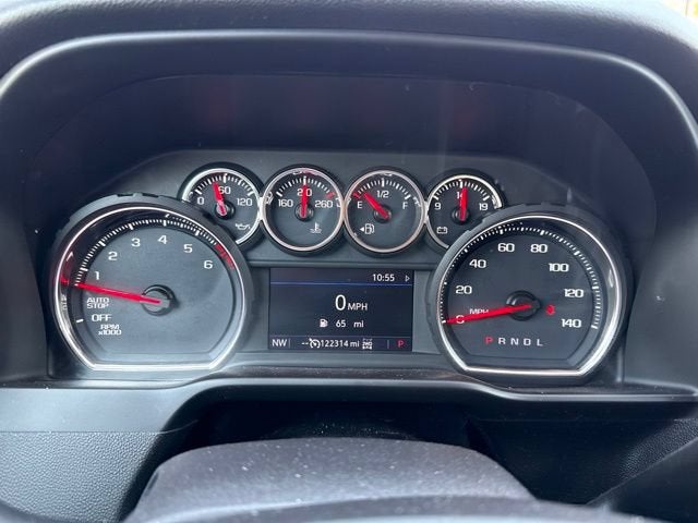 2019 Chevrolet Silverado 1500 LT Trail Boss