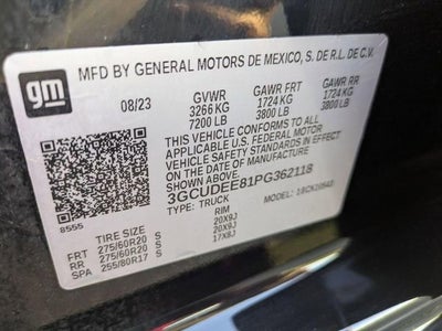 2023 Chevrolet Silverado 1500 RST